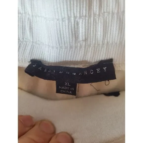 Jane + Delancey Halloween Ghost Joggers, NWT, XL - Picture 5 of 6